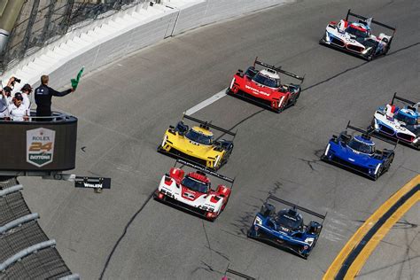 daytona rolex 24 hour schedule.